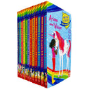 Unicorn Academy Where Magic Happens 12 Books Collection Set by Julie Sykes