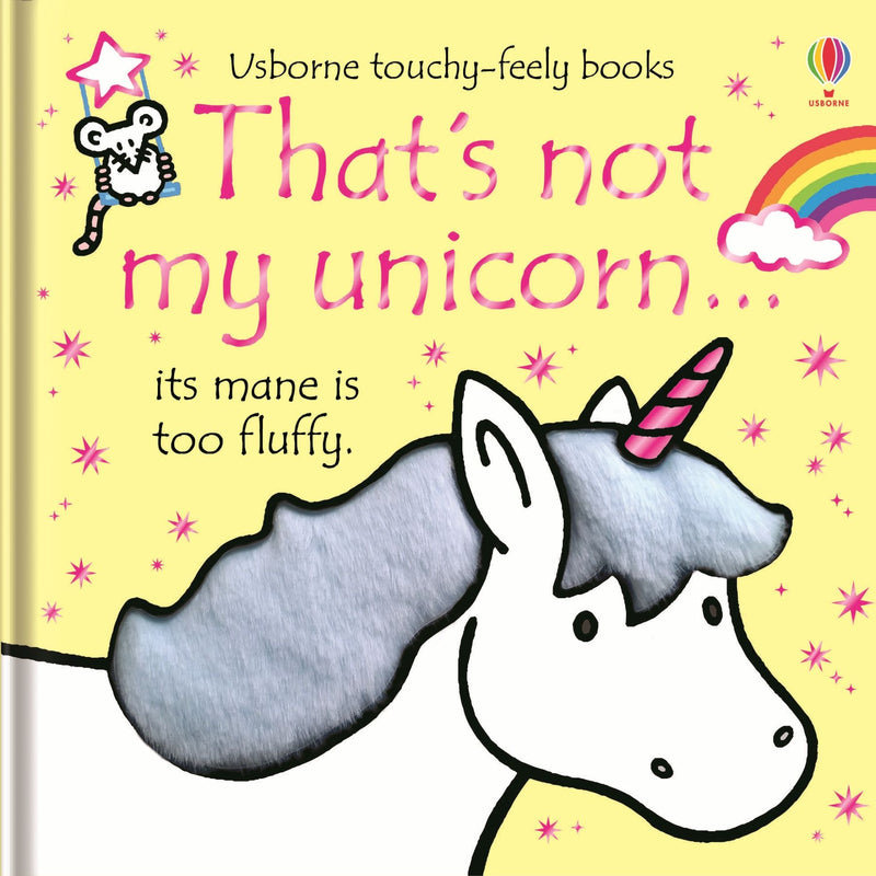 Usborne That's Not My Unicorn – Touchy-Feely Board Book