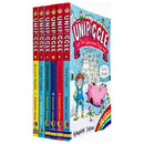 Unipiggle the Unicorn Pig Series 6 Books Collection Set by Hannah Shaw (Unicorn Muddle, Dragon Trouble, Mermaid Mayhem, Witch Emergency, Camping Chaos, Fairy Freeze)