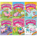 Unipiggle the Unicorn Pig Series 6 Books Collection Set by Hannah Shaw (Unicorn Muddle, Dragon Trouble, Mermaid Mayhem, Witch Emergency, Camping Chaos, Fairy Freeze)