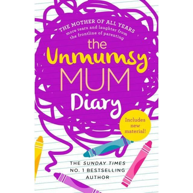 The Unmumsy Mum Series - 3 Books Collection Set by Sarah Turner (The Unmumsy Mum, The Unmumsy Mum Diary, The Unmumsy Mum A-Z)