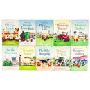 Usborne First Reading Farmyard Tales Collection: 10 Books Set (Ages 3+)