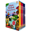 Usborne Storybook Reading Library 30-Book Collection: Boxed Set with levels 1 (Beginner), 2 (Developing Reader), and 3 (Confident Reader), including free online audio.