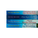 Vicki Beeby Collection 4 Books Set (A Wrens Wartime Christmas, A New Start for the Wrens, Christmas with the Ops Room Girls, Victory for the Ops Room Girls)