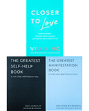 Vex King Collection 3 Books Set (Closer to Love, The Greatest Self-help Book and The Greatest Manifestation Book (Is The One Written By You))