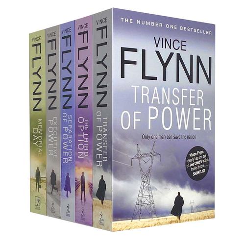 Mitch Rapp Series 5-Book Set by Vince Flynn