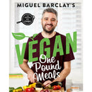 Vegan One Pound Meals: Delicious budget-friendly plant-based recipes all for One Pound per person by Miguel Barclay