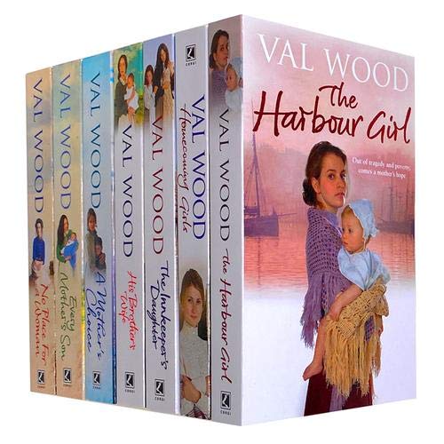 Val Wood Series: 7 Books Collection Set (Including Homecoming, The Innkeeper's Daughter, His Brother's Wife)