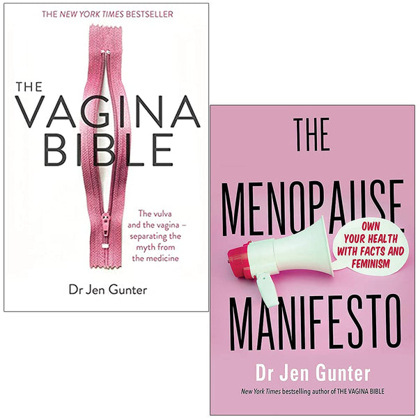 The Vagina Bible & The Menopause Manifesto: 2-Book Set by Jennifer Gunter