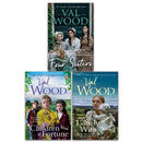 Val Wood: 3-Book Collection (The Lonely Wife, Four Sisters, Children of Fortune)