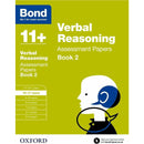 Bond 11+ English: 4-Book Set for Ages 10-11+ (Including Assessment and Tests Book 2)