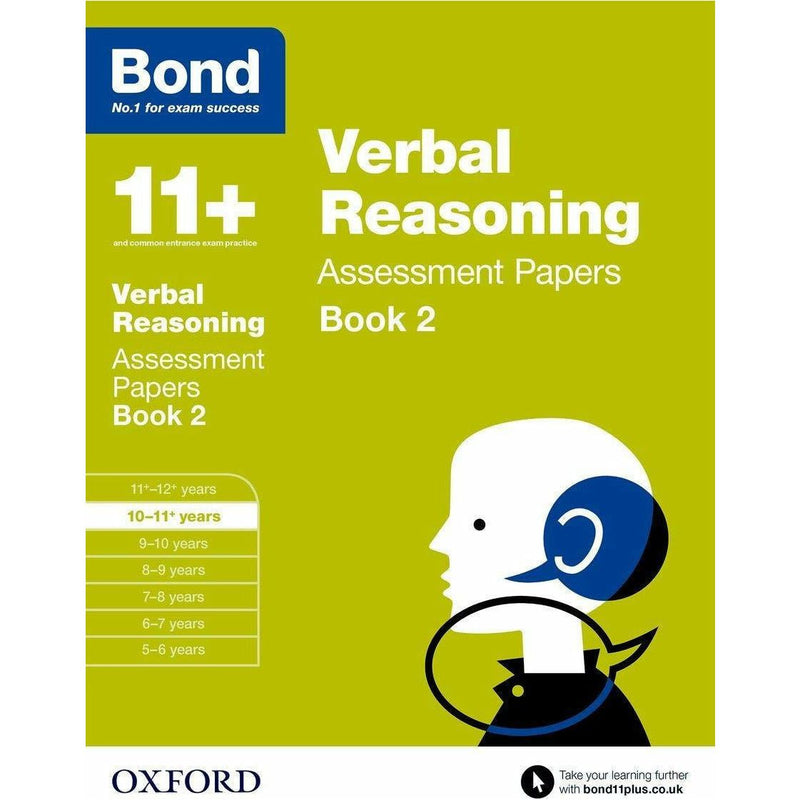 Bond 11+ English: 4-Book Set for Ages 10-11+ (Including Assessment and Tests Book 2)