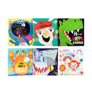 (Ages 3-5) The Very Hungry Worry Monsters & Friends 6 Books collection Set With Bag (The Very Hungry Worry Monsters, No Probllama!, H Is for Happy-saurus, Can I HAve A HUG!, BiTE-SiZED, Hope the RAINBOW Fairy)