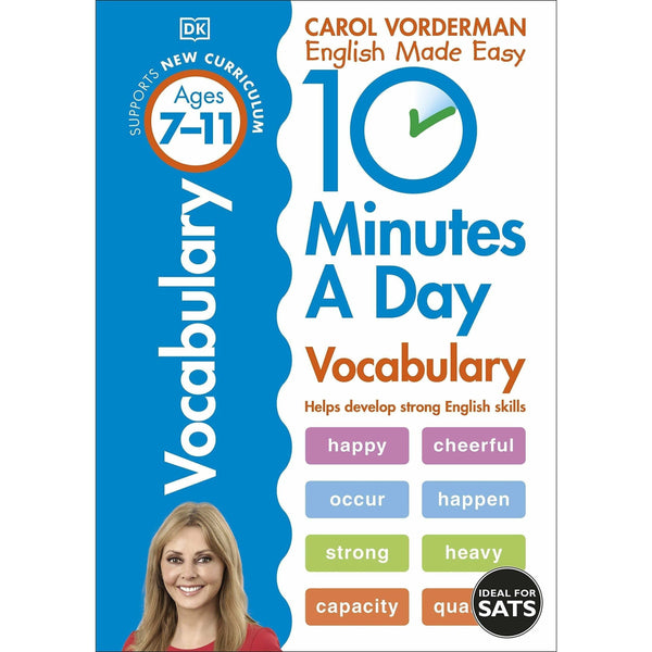 10 Minutes a Day Vocabulary: Ages 7-11 (Key Stage 2)