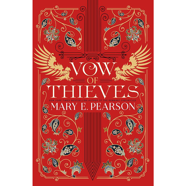 Vow of Thieves: A Sensational Young Adult Fantasy by Mary E. Pearson