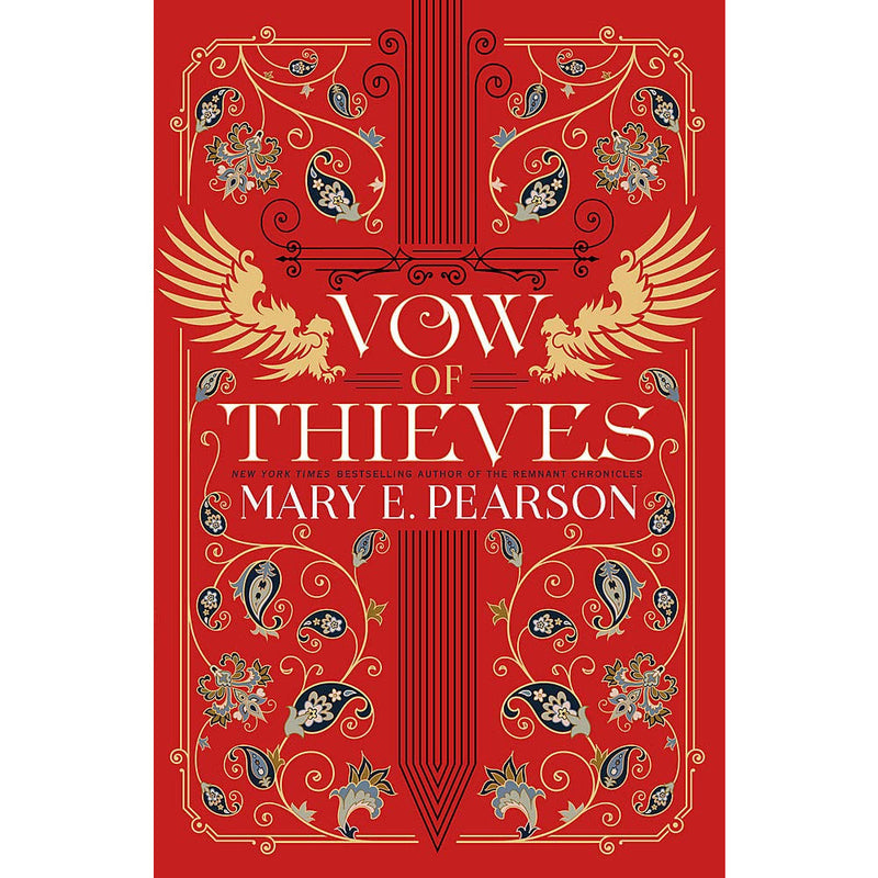 Vow of Thieves: A Sensational Young Adult Fantasy by Mary E. Pearson