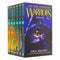 Warrior Cats Series 1 and 2 – The Prophecies Begin and The New Prophecy by Erin Hunter – 12 Books Set