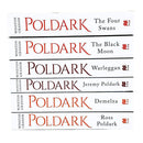 Winston Graham's Poldark Series: 6-Book Collection (Ross Poldark, Demelza, Jeremy Poldark, Warleggan, The Black Moon, The Four Swans)