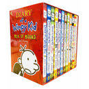 Diary of a Wimpy Kid & Big Nate: 20-Book Collection by Jeff Kinney and Lincoln Peirce