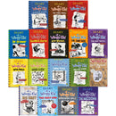 Diary of a Wimpy Kid 17-Book Collection by Jeff Kinney: Including Big Shot