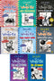 Diary of a Wimpy Kid: 7-Book Collection by Jeff Kinney (No Brainer, Big Shot, The Deep End)