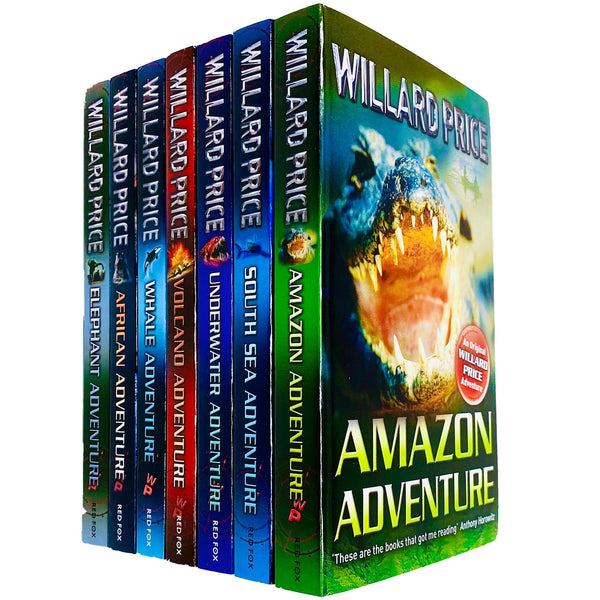 Hal & Roger Hunt Adventures: 7-Book Series by Willard Price