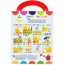 Disney Baby Winnie the Pooh Library: My First Library Board Book Block with 12 Books