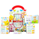 Disney Baby Winnie the Pooh Library: My First Library Board Book Block with 12 Books