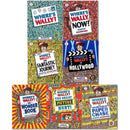 Where's Wally Amazing Adventures 7 Books Collection Set Inc A Poster & Puzzle