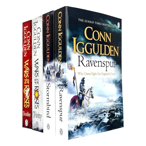 Wars of the Roses Series – 4 Books Collection Set by Conn Iggulden