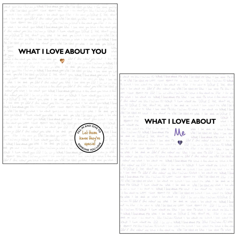 What I Love About Series 2 Books Collection Set (What I Love About You &, What I Love About Me)