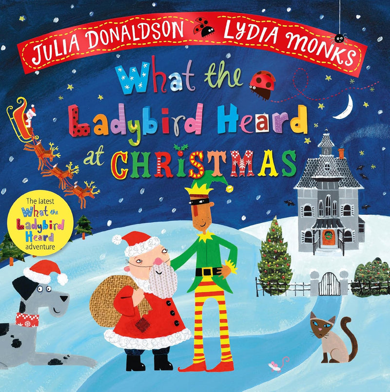 What the Ladybird Heard Series 5 Books Collection Set by Julia Donaldson and Lydia Monks