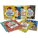 Where's Wally? Amazing Adventures and Activities Collection – 8 Books Bag Set