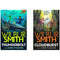 Jack Courtney Adventures Series: 2-Book Collection by Wilbur Smith (Cloudburst & Thunderbolt)