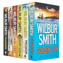 Wilbur Smith Collection: 6-Book Set (Golden Lion, Predator, Desert God, War Cry, The Tiger's Prey, Pharaoh)