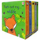 Usborne That's Not My Wildlife: 5-Book Set (Touchy-Feely Board Books)