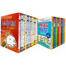 Diary of a Wimpy Kid & Big Nate: 20-Book Collection by Jeff Kinney and Lincoln Peirce