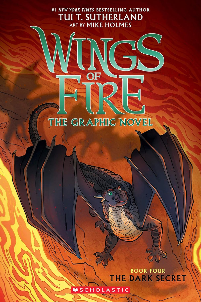 Wings of Fire Graphic Novels 7 Books Collection Set (Books 1-7)