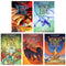 Wings of Fire Graphic Novels: 5-Book Collection (The Dragonet Prophecy, The Lost Heir, and More)