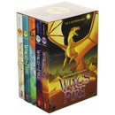 Wings of Fire: 5-Book Box Set (Volumes 1-5) by Tui T. Sutherland