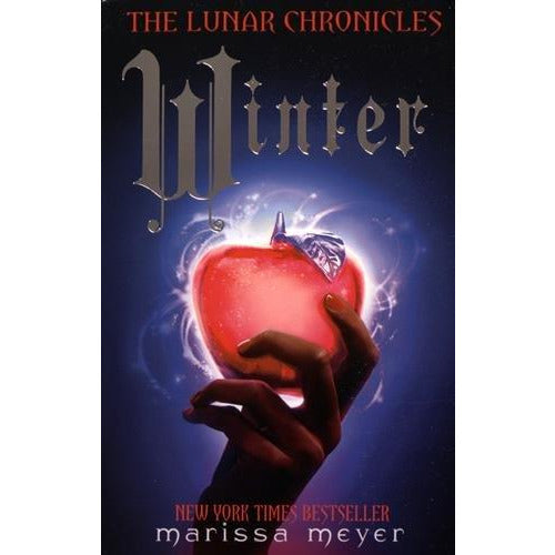 Marissa Meyer Lunar Chronicles Series Collection 4 Books Set - Cinder Scarlet Cress Winter