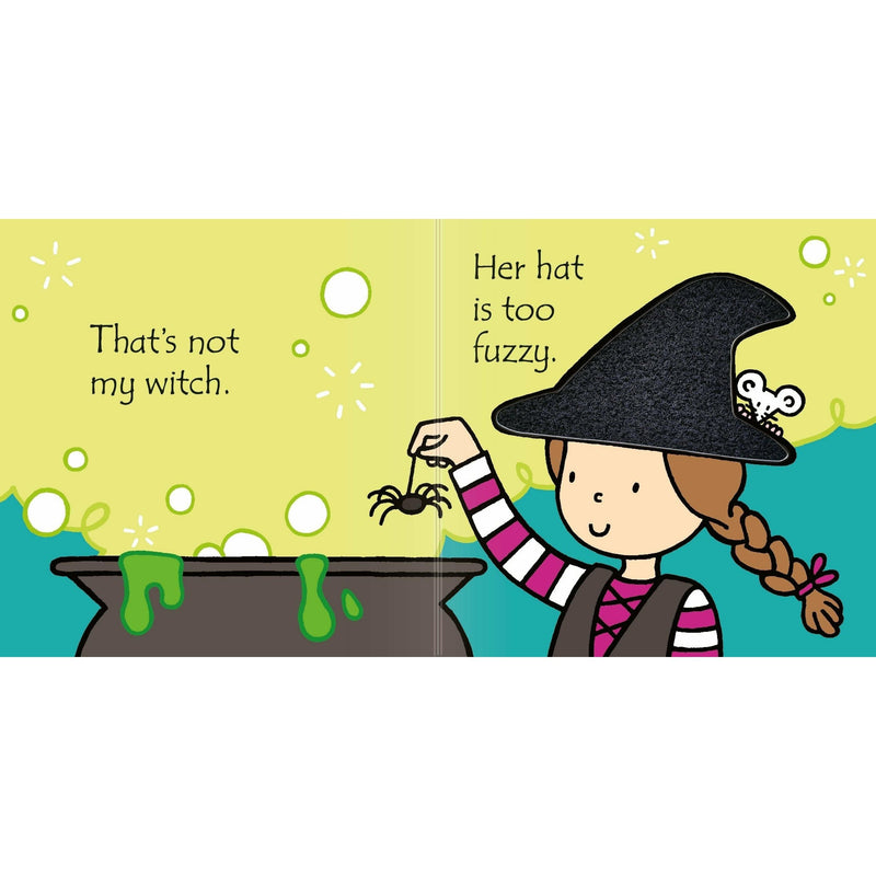 Usborne That's Not My Witch: Touchy-Feely Board Book