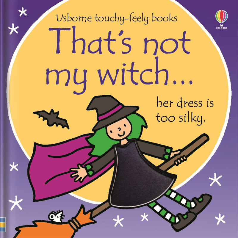 Usborne That's Not My Witch: Touchy-Feely Board Book