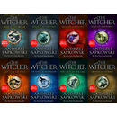 The Witcher Series by Andrzej Sapkowski – 8 Books Collection Set (Including The Last Wish)