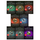 The Witcher Series by Andrzej Sapkowski – 8 Books Collection Set (Including The Last Wish)