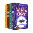 The Wizards of Once Series - 4-Book Collection (The Wizards of Once, Twice Magic, Knock Three Times, Never and Forever)