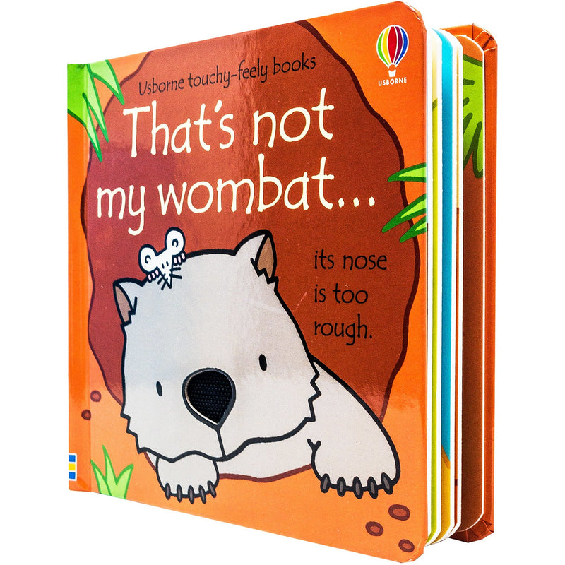 Usborne That's Not My Wombat: Touchy-Feely Board Books