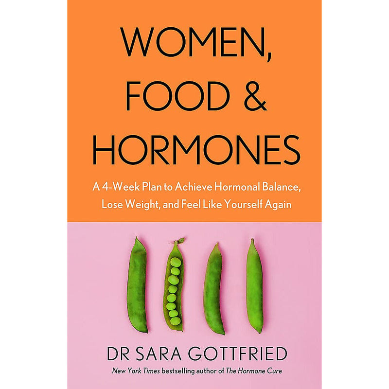 Women, Food and Hormones & Keto-Green 16: 2-Book Collection by Anna Cabeca & Sara Gottfried