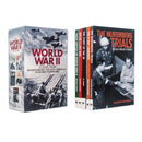 World War II: 5-Book Collection (The Nuremberg Trials, The D-Day Landings, The Story of the SS, Hitler's Last Day, Great Battles of World War II)