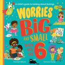 Worries Big and Small 4 Books Collection Set (Ages 5-8) by Hannah Wilson, Samara Hardy